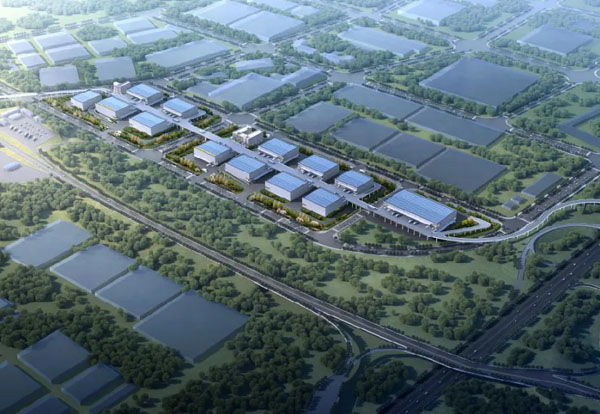 北京首发东南港智慧物流园