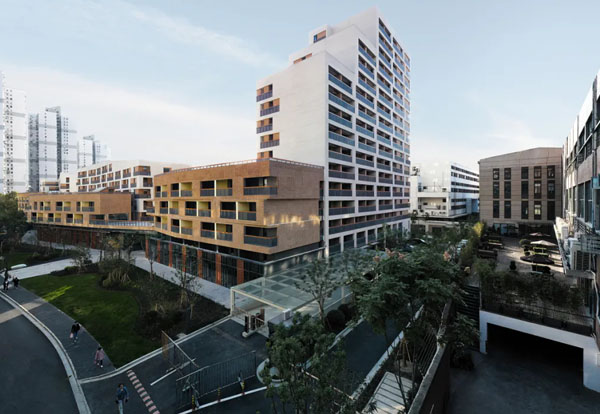 上海五里桥路公租房